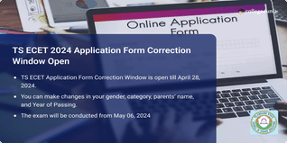 TS ECET 2024 Application Form Correction Window Open @ecet.tsche.ac.in